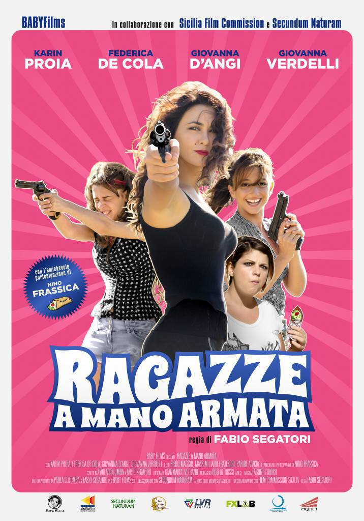 CinemaSTop: il musical di Eastwood, Hoffman e due commedie in rosa - cinemastop ragazze a mano armata - Gay.it Archivio