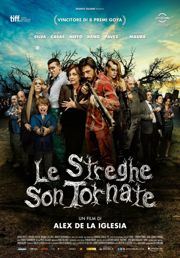 CinemaSTop, il pulp clownesco delle streghe ghignanti di De La Iglesia - cinemastop streghe son tornate - Gay.it Archivio