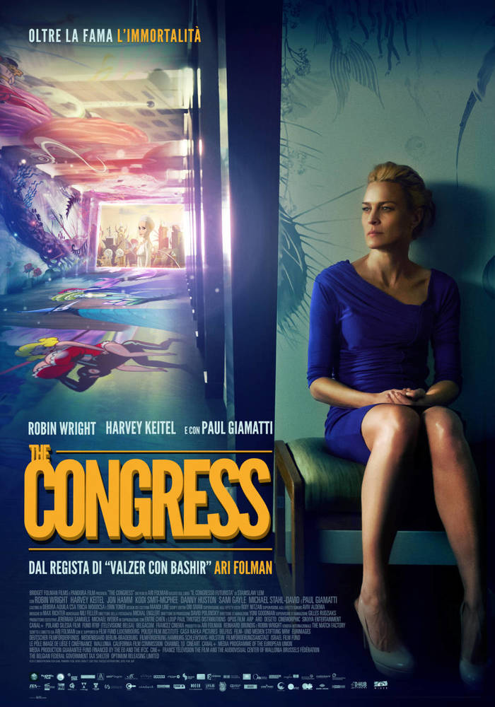CinemaSTop: rompicapi amorosi, cartoon visionari e doc sulle Femen - cinemastop the congress - Gay.it Archivio