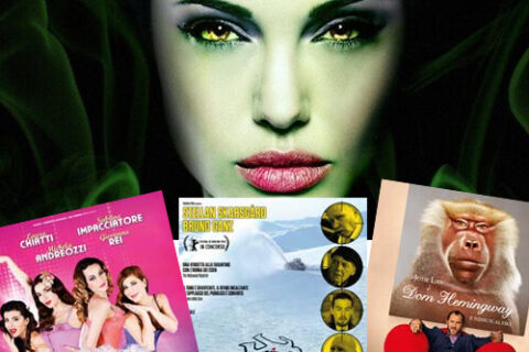 CinemaSTop: due commedie pulp e Angelina "Malefica" strega dark - cinemastop tre 1 - Gay.it Archivio