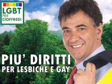 Gianpiero Cioffredi, "Io alle europee per i vostri diritti" - cioffrediBASE - Gay.it Archivio