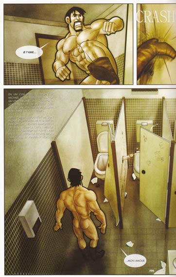 Gay, in un batter d'occhio - clinF3 - Gay.it Archivio