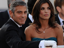 Clooney e Canalis si lasciano: torna l'ipotesi omosessualità - clooney canalisBASE - Gay.it Archivio