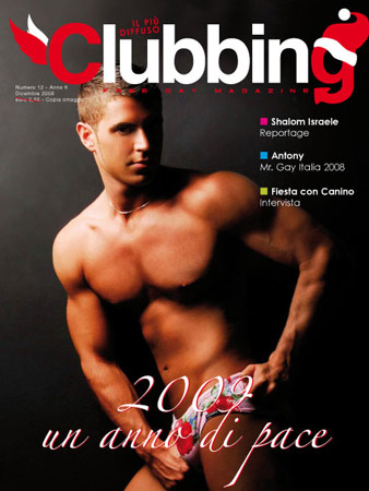 E' in distribuzione Clubbing di dicembre - clubbing12F1 - Gay.it Archivio