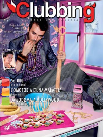 E' uscito Clubbing di aprile - clubbing aprile11F1 - Gay.it Archivio