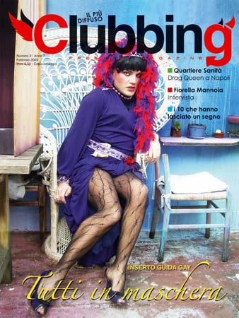 E' uscito Clubbing di febbraio - clubbing febbraioF1 - Gay.it Archivio