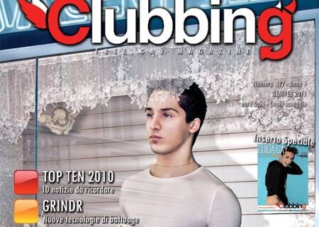 E' in distribuzione l'ultimo numero di Clubbing - clubbing gennaio11BASE - Gay.it Archivio