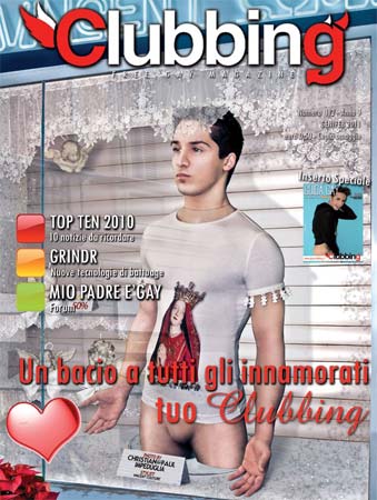 E' in distribuzione l'ultimo numero di Clubbing - clubbing gennaio11F1 - Gay.it Archivio