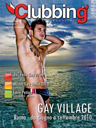 E' uscito il numero di giugno di Clubbing - clubbing giugno10F1 - Gay.it Archivio