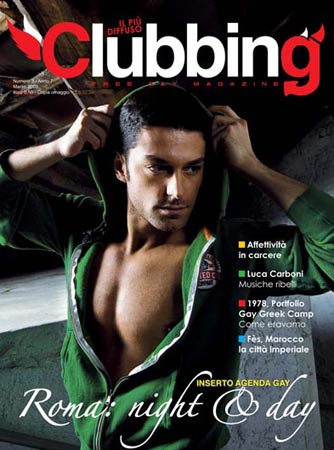 E' uscito il numero di Marzo di Clubbing - clubbing marzo09F1 - Gay.it Archivio