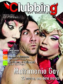 E' uscito Clubbing di Marzo e Aprile - clubbing marzo10F1 - Gay.it Archivio