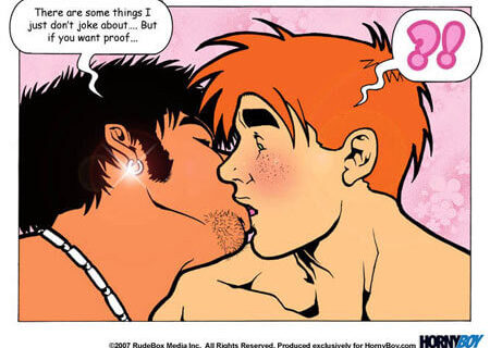 Se l'emancipazione gay passa da 10 anni di fumetti - comics 10 anniBASE - Gay.it Archivio