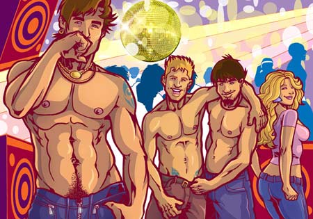 Se l'emancipazione gay passa da 10 anni di fumetti - comics 10 anniF3 - Gay.it Archivio