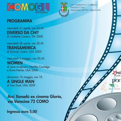 "Quello gay non è un buon esempio": comune nega patrocinio - comoglF1 - Gay.it Archivio