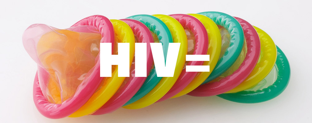 PRIMO DICEMBRE. Lo speciale dedicato all'HIV - condom 1 dicembre CP - Gay.it Archivio