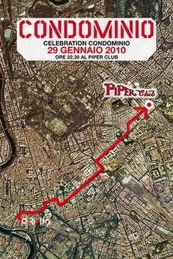 Attenzione, attenzione, torna il Condominio... al Piper! - condominio - Gay.it Archivio