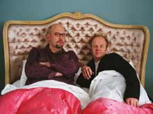 Archie e Gregory, una coppia rosa confetto - confettiBASE - Gay.it Archivio
