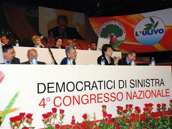Politica: i Ds verso il Partito Democratico - congressoDSaprile2007 1 - Gay.it Archivio