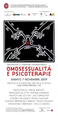 Omosessualità e Psicoterapie a Castro Pretorio - convegnotermini2 - Gay.it Archivio
