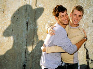 Israele: Beilin, matrimoni civili anche per gay - coppia ebrei 1 - Gay.it Archivio