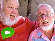 Insieme da 40 anni, vogliono sposarsi "prima che sia tardi" - coppia california alzheimerBASE - Gay.it Archivio