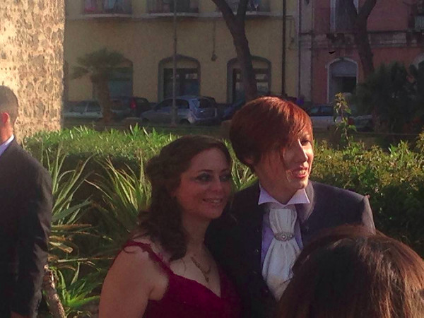 La prima coppia lesbica si è iscritta al registro di Catania - coppia catania1 - Gay.it Archivio