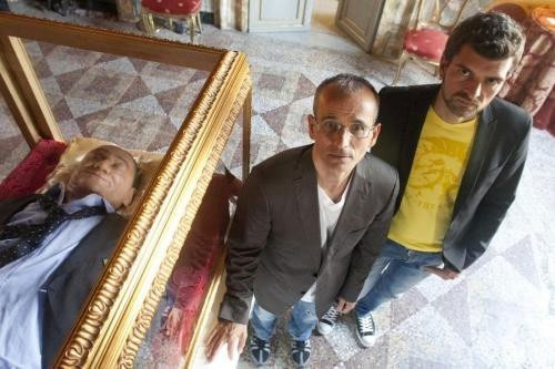Antonio Garullo e Mario Ottocento