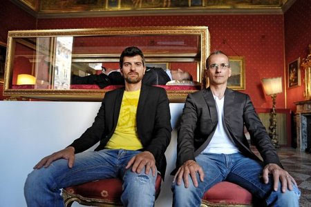 Antonio Garullo e Mario Ottocento