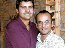 La famiglia gay della Cassazione si racconta - coppiacassazione2012BASE - Gay.it Archivio
