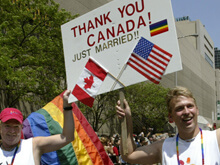 Sondaggio rivela: un terzo di gay e trans canadesi è sposato - coppie canadaBASE - Gay.it Archivio
