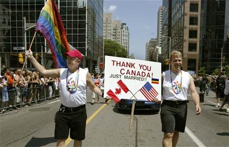 Sondaggio rivela: un terzo di gay e trans canadesi è sposato - coppie canadaF1 - Gay.it Archivio