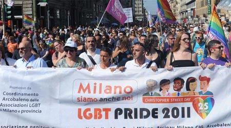 Registro delle coppie di fatto: a Milano entro la primavera - coppie milanoF2 - Gay.it Archivio