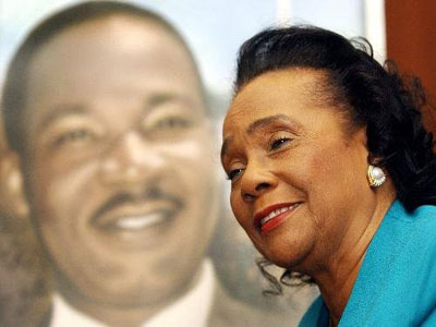 USA: è morta Coretta, vedova di Martin Luther King - coretta luther king - Gay.it Archivio