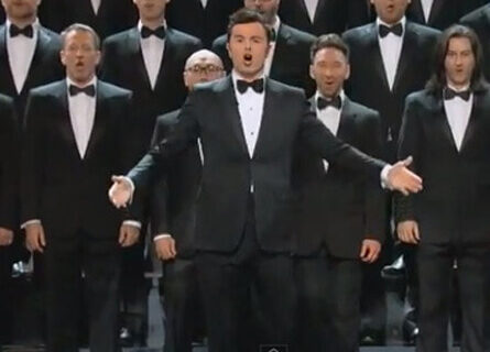 Il coro gay di Los Angeles apre gli Oscar 2013 - corogayoscar2013BASE - Gay.it Archivio