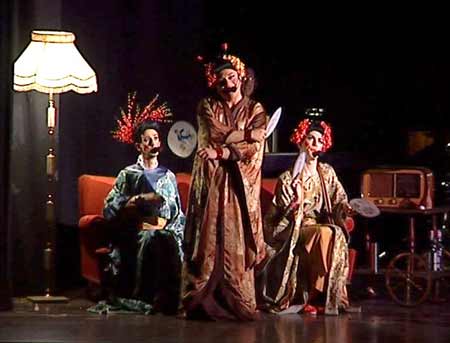 Gennaro Cosmo Parlato e Tracy Young in scena al Gay Village - cosmoparlato F2 - Gay.it Archivio