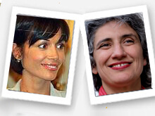 Paola Concia incontra Mara Carfagna - crafaconciaincontroBASE - Gay.it Archivio