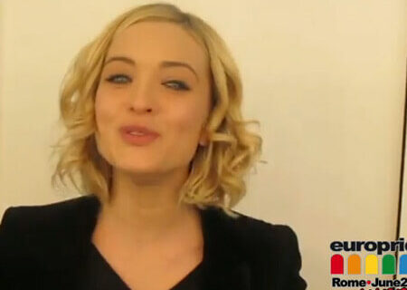 Carolina Crescentini sponsor di Roma Europride 2011 - crescentini europrideBASE - Gay.it Archivio