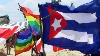 Cuba: nozze gay nel giorno del compleanno di Fidel Castro - cuba bandieraF2 1 - Gay.it Archivio