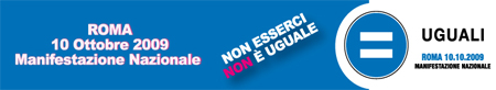 Tutto pronto per Uguali, manifestazione nazionale LGBT - cucinotta ugualiF3 - Gay.it Archivio