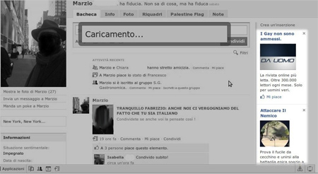 Facebook e la pubblicità della rivista che non ammette i gay - dauomof1 - Gay.it Archivio
