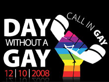 In America è stato "Day with gay" - daynogayBASE - Gay.it Archivio
