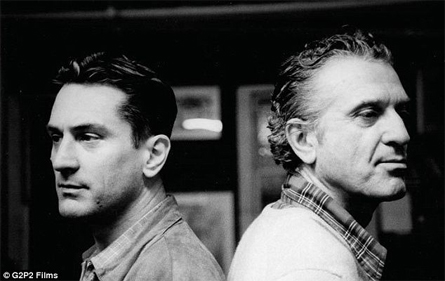 Robert De Niro con il padre