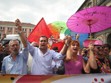 De Magistris ribadisce: "Voglio il Registro delle Unioni" - demagistris prideBASE - Gay.it Archivio