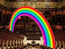 Camera dei Deputati: approvato il testo sull'omofobia - deputati raimbowBASE - Gay.it Archivio