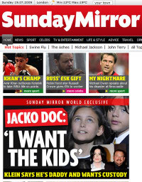 Jacko, il padre dei suoi figli? Il dermatologo gay - dermagaymjF2 - Gay.it Archivio