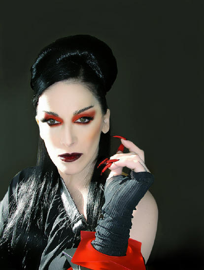 La poetessa rock Diamanda Galás in concerto alla Sapienza - diamandagalas3 - Gay.it Archivio