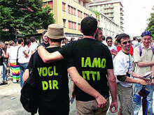 Arcigay e pdl omofobia: "Noi non facciamo politica" - dibattomofobiaBASE - Gay.it Archivio
