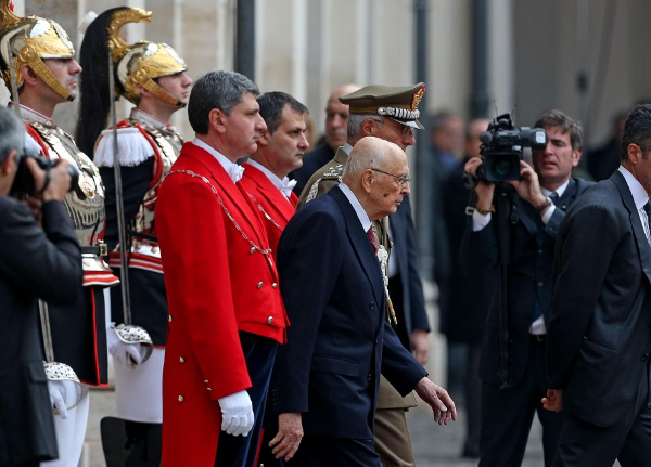 Napolitano si è dimesso: lascia un Paese senza diritti lgbt - dimissioni napolitano2 - Gay.it Archivio