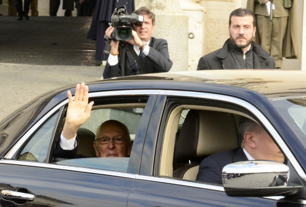 Napolitano si è dimesso: lascia un Paese senza diritti lgbt - dimissioni napolitano5 - Gay.it Archivio