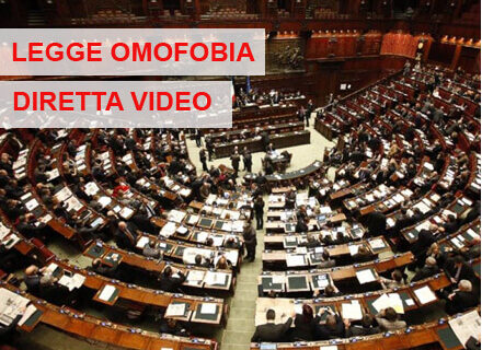 La legge contro l'omofobia arriva alla Camera. Segui la diretta video - diretta legge omofobia 1 - Gay.it Archivio